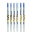 6/8Pcs/Set MUJIs Gel Pen Black/Red/Blue 0.38/0.5mm Ink Japan Color Pen
