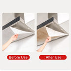 5/10M Disposable Hood Oil Filter Paper Non-woven Cooker Hood Extractor