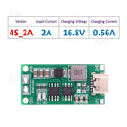 TypeC Multi-Cell 2S 3S 4S To 8.4V 12.6V 16.8V Step-Up Boost LiPo