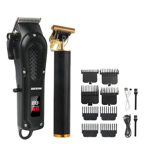 Vintage Hair Clipper Cordless Electric Hair Cutting Machine Portable