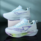 Running Shoes Carbon Board Speciality Marathon Men Sports Breathable