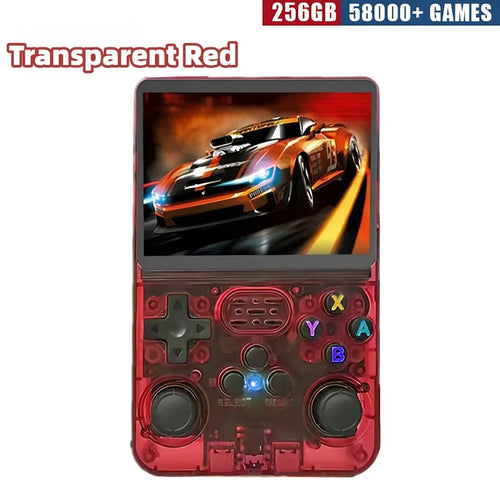 R36S Retro Handheld Game Console - 3.5 Inch IPS Screen,