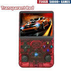 R36S Retro Handheld Game Console - 3.5 Inch IPS Screen,
