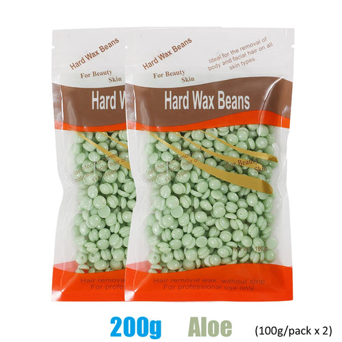 50g Brazilian Hard Waxing Wax Beans Fast Waxing Machine Hot Film