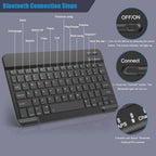 Bluetooth Keyboard for iPad 10th Generation iPad Pro 13 12 11 10 9 8 7