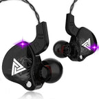 VIKEFON QKZ AK6 In Ear Earphone 6 Dynamic Driver Unit Headphone With