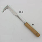 Manual Weeding Machine Set: Mower Sickle + Road Crack Weeding Tool +