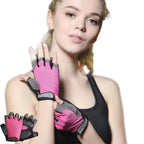 Professional Gym Fitness Breathable Anti-Slip Women Men Half Finger