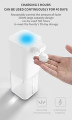 Automatic Soap Dispenser Infrared Sensor Hand Sanitizer USB