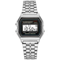 Luxury Rose Gold Women Watches Electronic Digital Display Retro Style