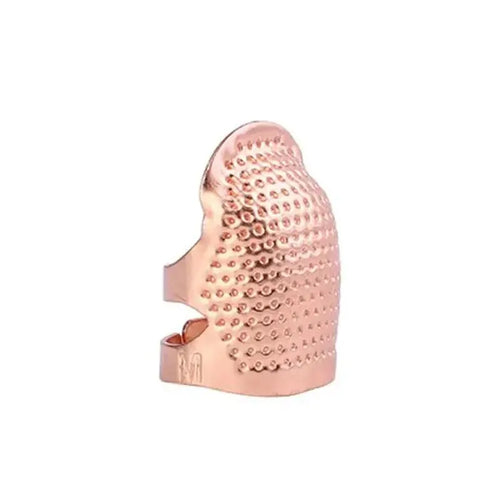 Adjustable Vintage Sewing Thimble, Handmade Non-slip Embroidery