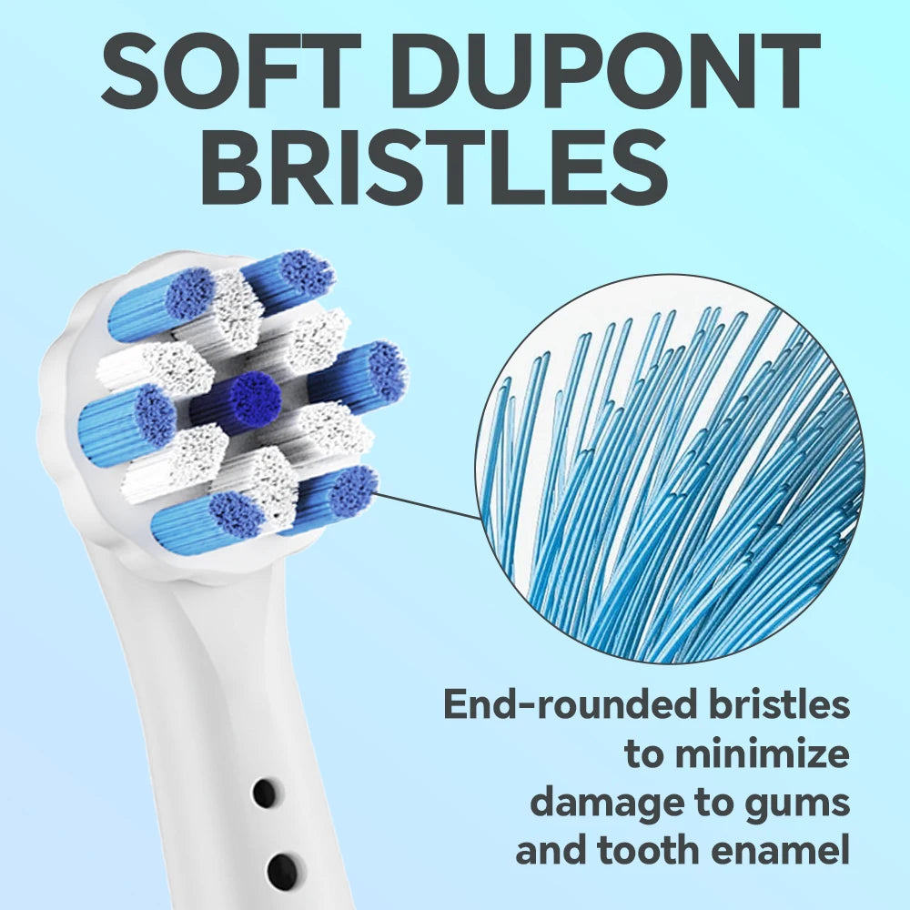 Compatible with Oral B iO Electric Toothbrush Replacement Brush Heads,