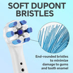Compatible with Oral B iO Electric Toothbrush Replacement Brush Heads,