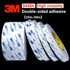 3M 9448A double-sided adhesive, ultra-thin, high viscosity, fixed,