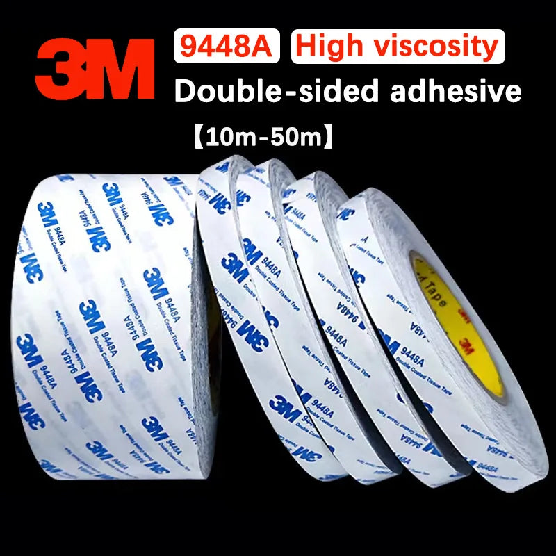 3M 9448A double-sided adhesive, ultra-thin, high viscosity, fixed,