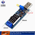 Boost Buck Converter micro USB Step UP / Down Power Supply Module