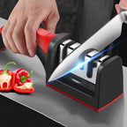 3-Segment Knife Sharpener Knife Sharpeners for Kitchen Knives