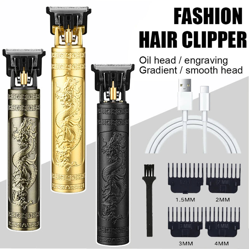 Vintage Cordless Hair Cutting Machine Portable Hair Clipper Electric