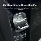1/4pcs Car Door Shock Absorber Universal Car Door Buckle Soundproof