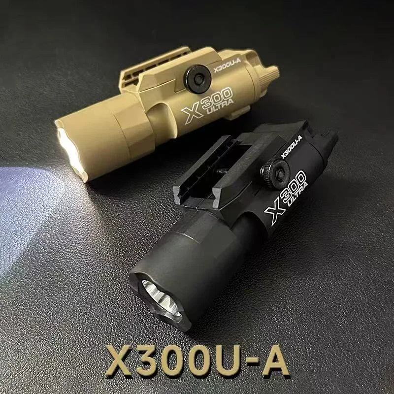 X300U-A Multi - functional Tactical Light: Fits 20mm Rail, for Toy