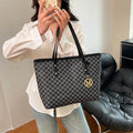 Vintage Ladies Tote Bag Large Capacity Fashion Elegant Handbag Classic