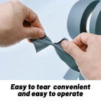 10m Thick Industrial Tape (Silver-Gray) - Single-Sided,
