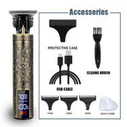 T9 Professional Hair Clipper/Accessories for Men | USB Fast Charging |