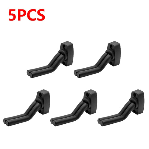 1/2 Pcs Wall Mount Guitar Hanger Hook Non-slip Holder Stand for