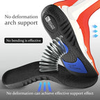 1 Pair Sports Insoles Elastic Running Insole For Shoes Arch Support