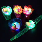 12pcs Light Up Their World with This Fun Cartoon Watch - The Perfect