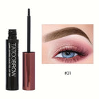 1pc Tattoo Peel Off Eyebrow Gel Tint, Semi Permanent Brow Tint,