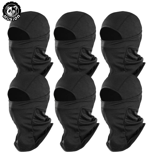 Musion Motorcycle Balaclava Sun Protection Full Face Mask Breathable