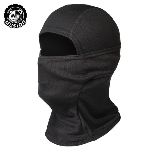 Musion Motorcycle Balaclava Sun Protection Full Face Mask Breathable