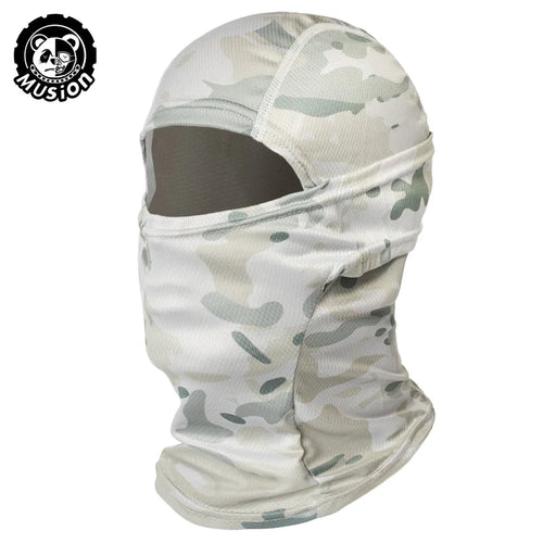 Musion Motorcycle Balaclava Sun Protection Full Face Mask Breathable