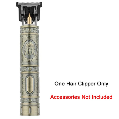 Vintage Cordless Hair Cutting Machine Portable Hair Clipper Electric