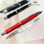 Jinhao 20 Press Retractable Fountain Pen EF/F Nib with Converter Resin