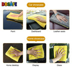 High-end Microfiber Towel Car Wash Towel Detailing Cleaning Cloth Car