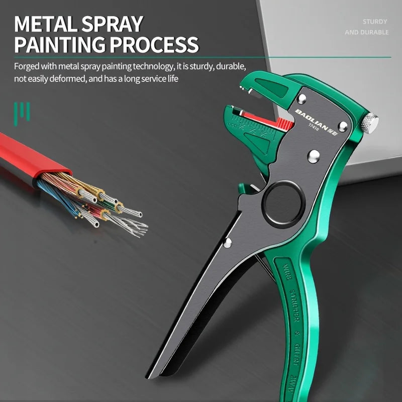 Wire stripping pliers, electricians, wire pullers, multifunctional