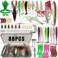 Fishing 86/88/136/149/366pcs Fishing Lure Kit For Trout/Pike/Bass