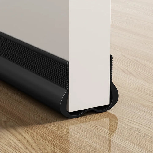 Flexible Door Bottom Sealing Strip Door Gap Soundproofing Wind and