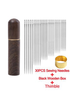 Side Hole Blind Sewing Needles Stainless Steel Elderly Needles Hand