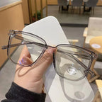 Anti-blue Light Glasses for Women with Regular Eyeglass Frame Finished
