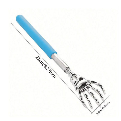 Stainless Steel Adjustable Massage and Tickle Relief Back Portable