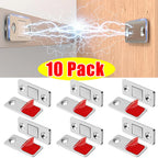 Magnetic Cabinet Catches Ultra Thin Door Strong Magnets Stopper