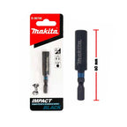 Makita E-08785 Impact Magnetic Extension Bit Holder Black 60MM/1/4"