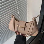Fashion PU Leather Tote Bag, Stylish Single Handbags Shoulder Underarm