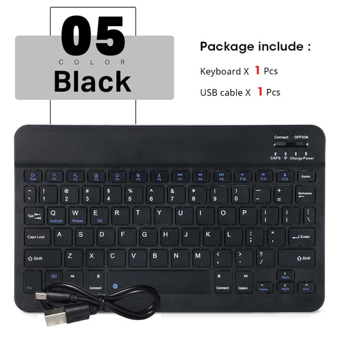 Mini Wireless Keyboard Bluetooth Keyboard For ipad Phone Tablet