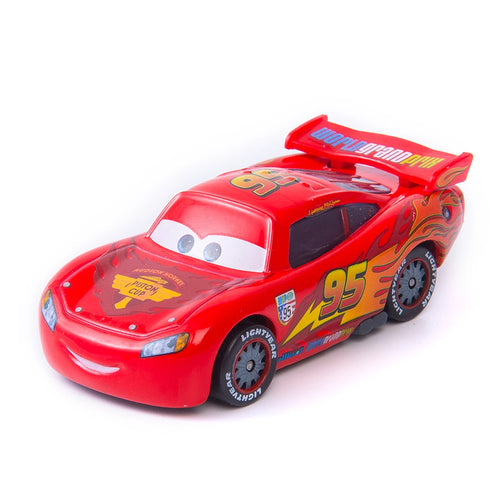 Cars Lightning McQueen Alloy Metal Mater Model Car 1:55 Diecast