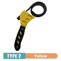 Belt Oil Filter Puller Removal Tool Adjustable Locking Strap Spanner
