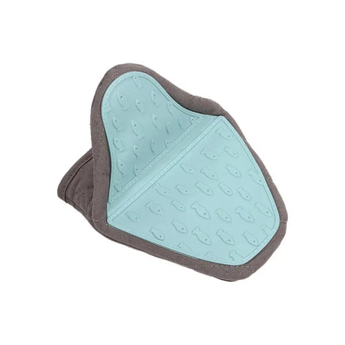 1/2PCS Fish Shaped Silicone Anti Scald Oven Gloves Kitchen Silicone